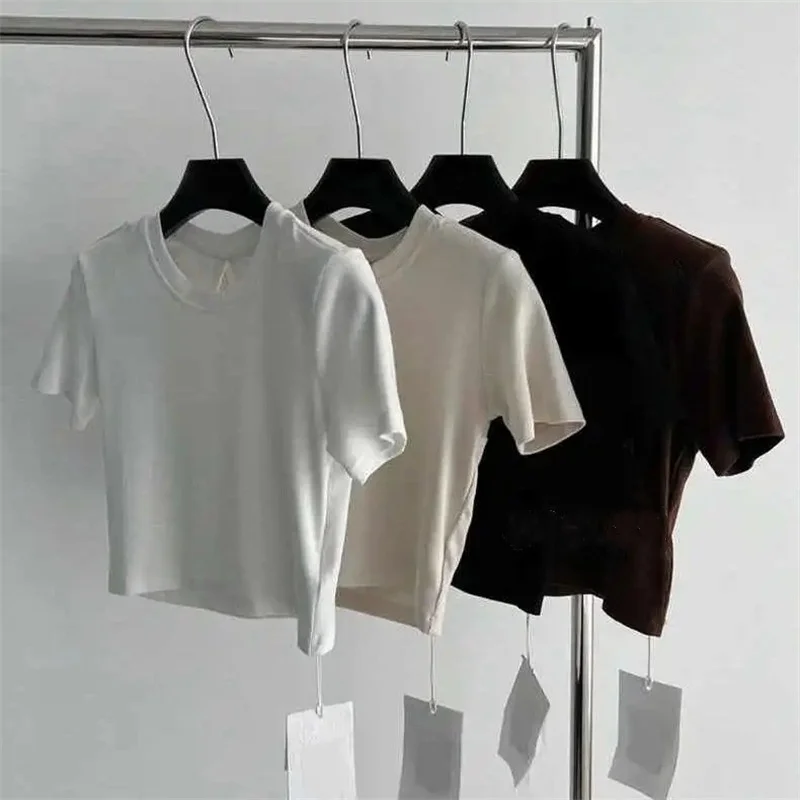Design Sense Bal Color T-irt Women Spring round Ne ort Sve Cotton 00% Pure Color Commute Sle ort Length
Design Sense Bal Color T-irt Women Spring round Ne ort Sve Cotton 00% Pure Color Commute Sle ort Length