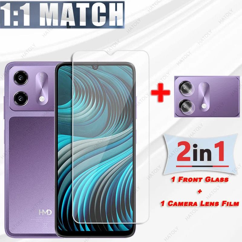 For HMD Vibe2 Glass HD Clear Protective Film For HMD Vibe2 5G Film Screen Protector Camera Lens Protector For HMD Vibe2 5G
For HMD Vibe2 Glass HD Clear Protective Film For HMD Vibe2 5G Film Screen Protector Camera Lens Protector For HMD Vibe2 5G