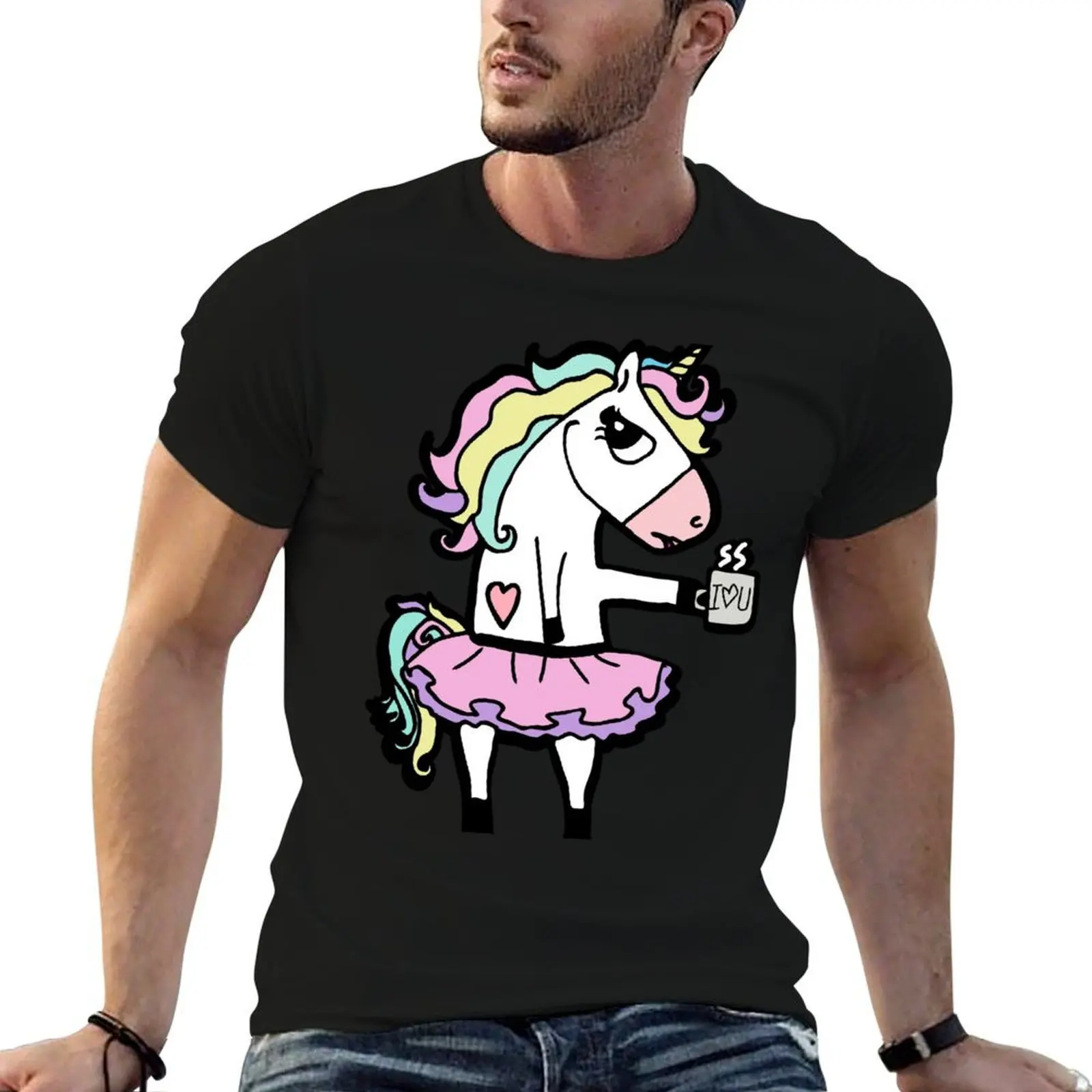 The Grumpy Unicorn T-Shirt t shirts for man cotton soft t shirts for man slim fit T-Shirt
The Grumpy Unicorn T-Shirt t shirts for man cotton soft t shirts for man slim fit T-Shirt