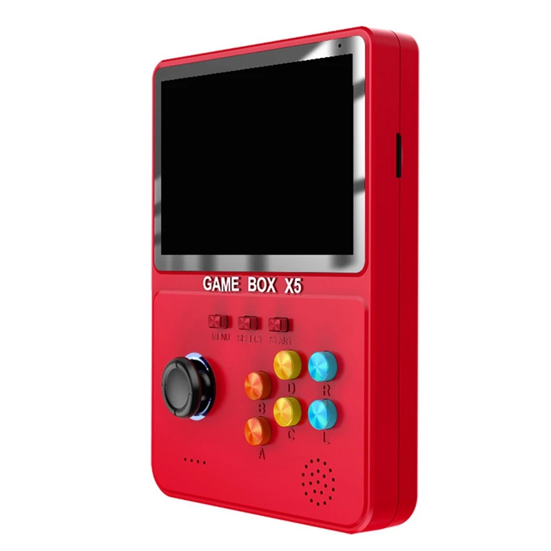 Портативный портативный игровой плеер X5, 4,0 дюйма, 640x480 пикселей, игровая консоль для видео, подарки для детей, красный, простая установка, простота в использовании
Портативный портативный игровой плеер X5, 4,0 дюйма, 640x480 пикселей, игровая консоль для видео, подарки для детей, красный, простая установка, простота в использовании