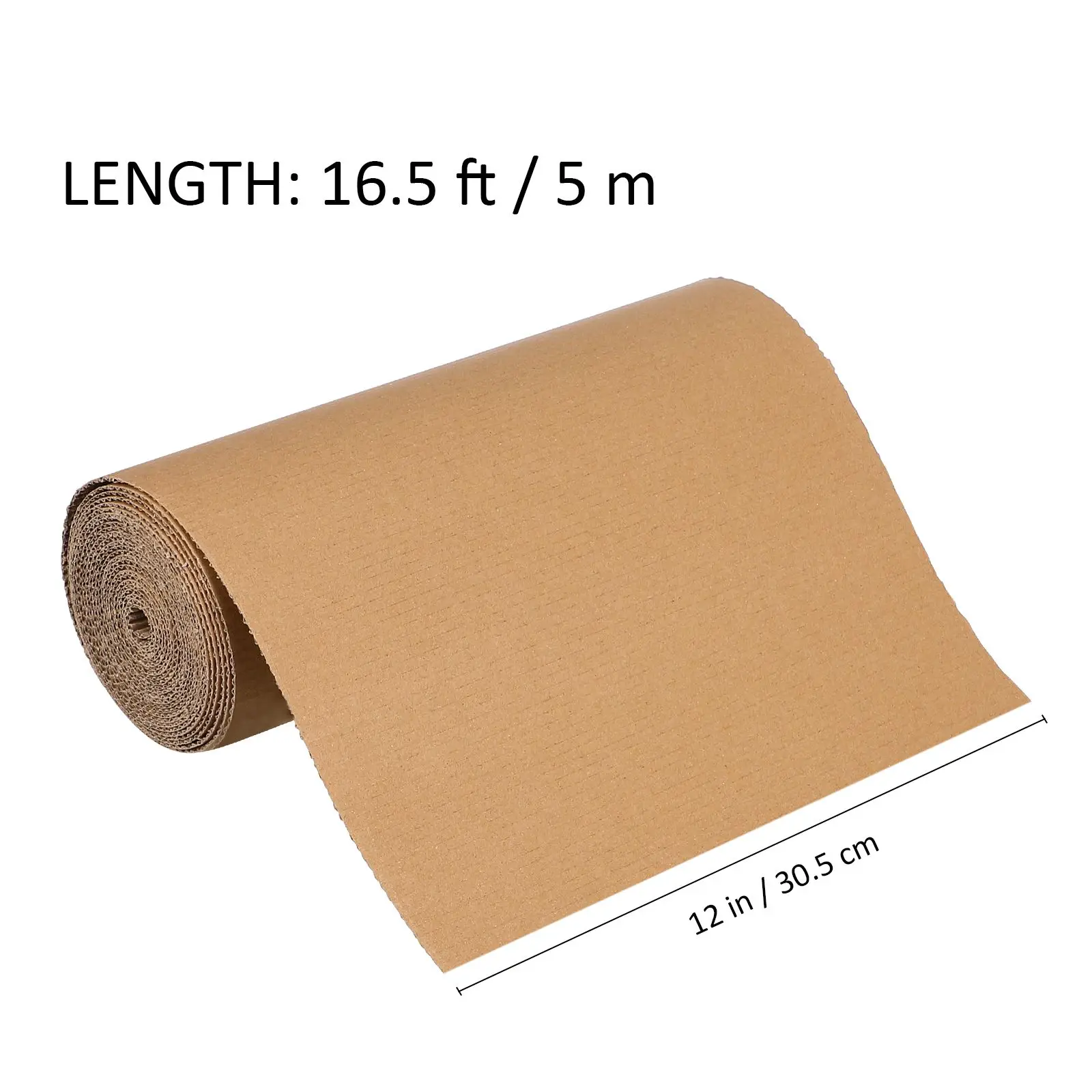Corrugated Cardboard Roll 12x197 Inch Beige Single Face Paper Craft Travel Packing Wrapping Cardboard Sheets Mailing Inserts DIY
Corrugated Cardboard Roll 12x197 Inch Beige Single Face Paper Craft Travel Packing Wrapping Cardboard Sheets Mailing Inserts DIY