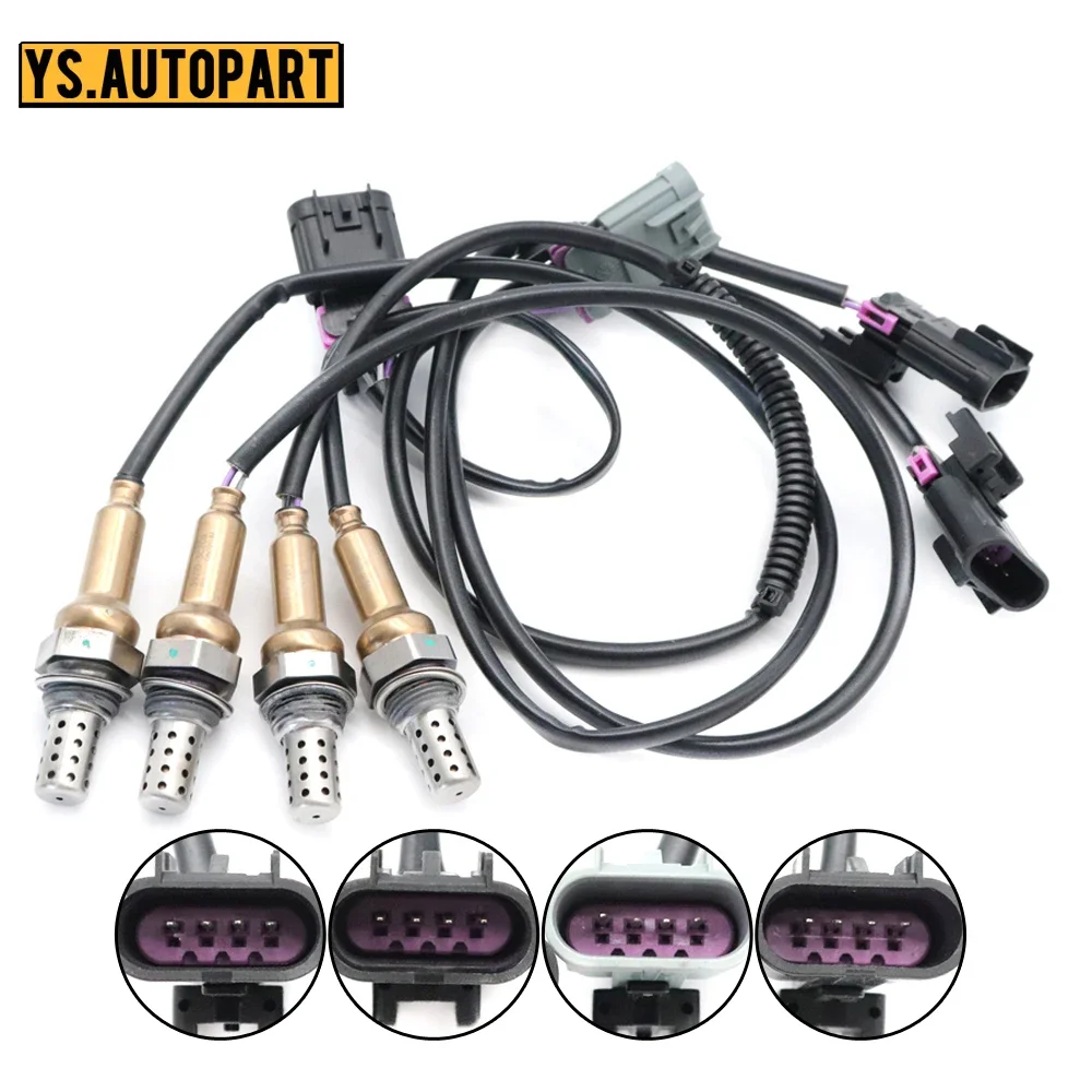 4x 234-4854 234-4855 234-4856 234-4857 Lambda O2 датчик кислорода вверх и вниз для Kia Sorento 3.3L 2008-2009 3.8L 2007-2009
4x 234-4854 234-4855 234-4856 234-4857 Lambda O2 датчик кислорода вверх и вниз для Kia Sorento 3.3L 2008-2009 3.8L 2007-2009