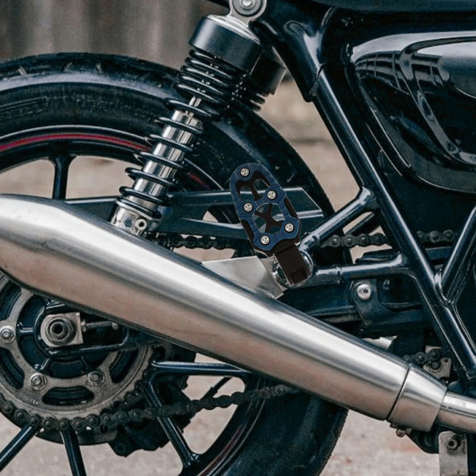 2Pcs Aluminum Alloy Motorcycle Footrests Anti-Slip Grip Universal Fit for Off-Road and Pit Bikes Durable Upgrade
2Pcs Aluminum Alloy Motorcycle Footrests Anti-Slip Grip Universal Fit for Off-Road and Pit Bikes Durable Upgrade