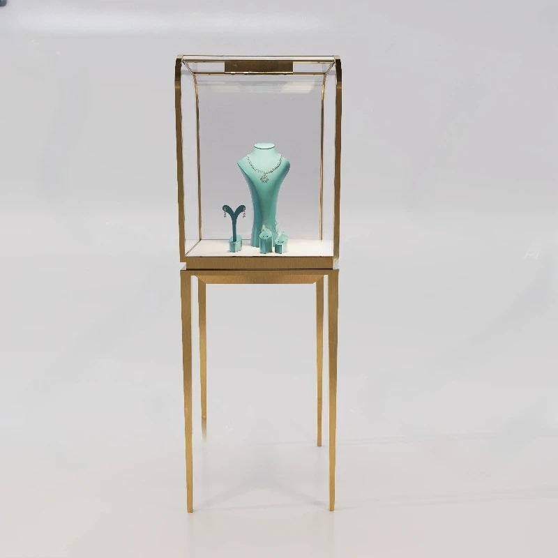 X-S Stainless steel jewelry display cabinet glass luxury sales cabinet display cabinet
X-S Stainless steel jewelry display cabinet glass luxury sales cabinet display cabinet