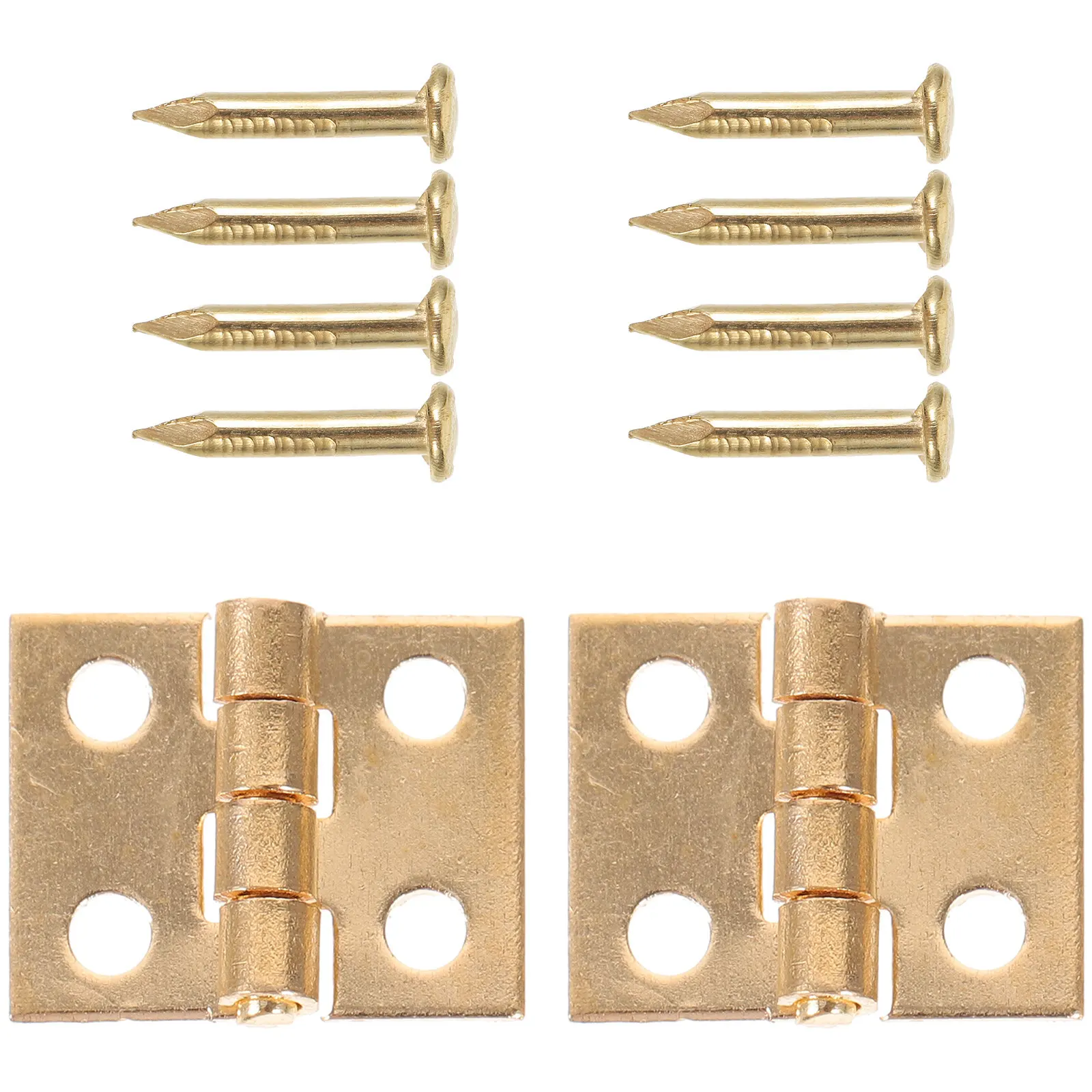 1Pair Miniature Hinge Small Miniature House Accessories Smooth Surface Cabinet Door Window DIY House Mini Hinge
1Pair Miniature Hinge Small Miniature House Accessories Smooth Surface Cabinet Door Window DIY House Mini Hinge