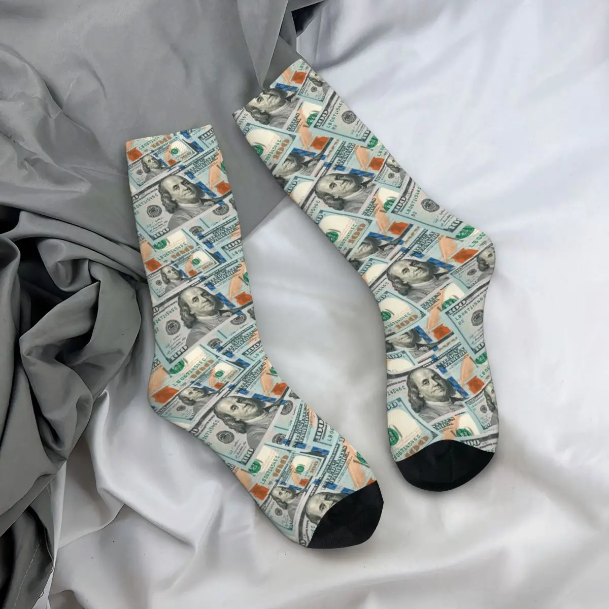 Носки на все сезоны с долларовым узором в ретро-стиле, забавные длинные носки для мужчин и женщин, подарки на День святого Валентина
Носки на все сезоны с долларовым узором в ретро-стиле, забавные длинные носки для мужчин и женщин, подарки на День святого Валентина
