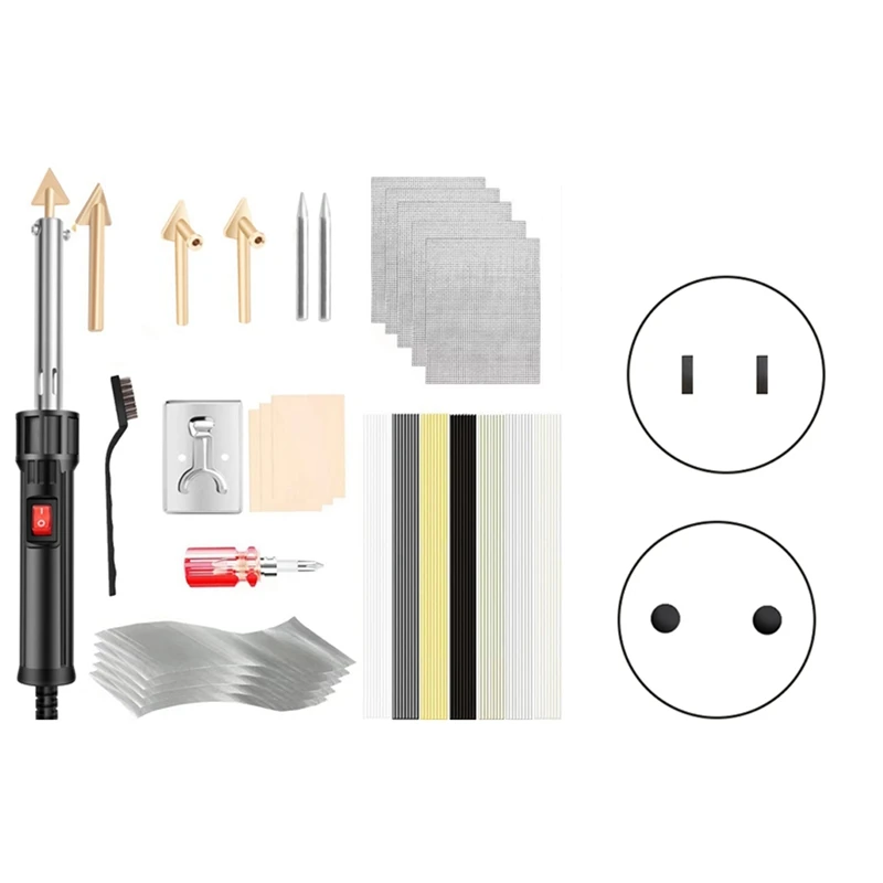 150W Plastic Welding Kit Electric Soldering Iron Household Welding Tools Automobile Bumper Maintenance Tools
150W Plastic Welding Kit Electric Soldering Iron Household Welding Tools Automobile Bumper Maintenance Tools