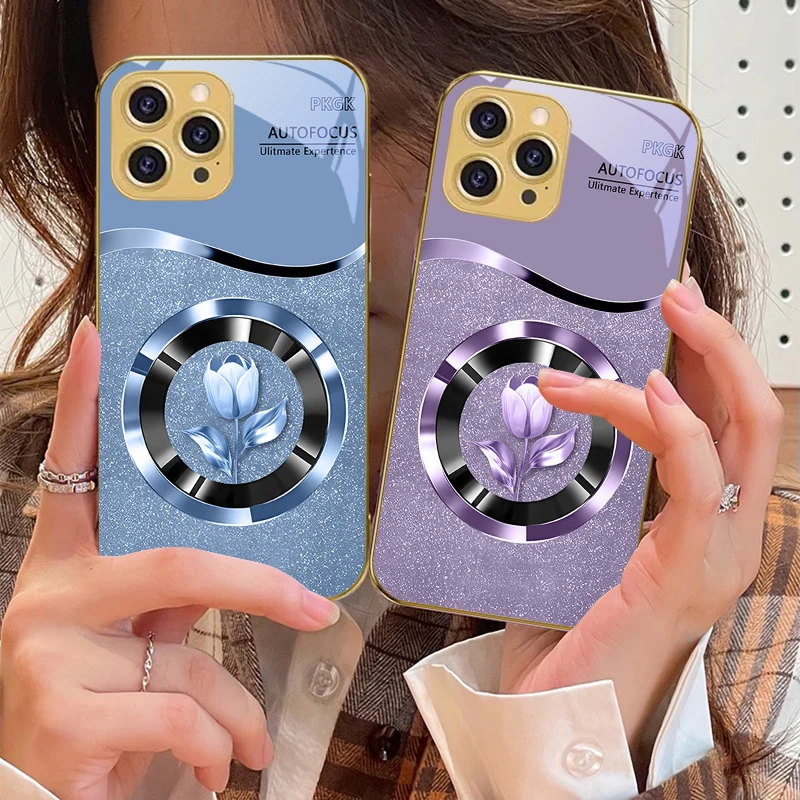 Golden circle tulip For IPhone 16 16Pro Max 15 P ro 14 13 Plus 12 Mini 11Pro Max XS Max XR Golden tempered glass phone case
Golden circle tulip For IPhone 16 16Pro Max 15 P ro 14 13 Plus 12 Mini 11Pro Max XS Max XR Golden tempered glass phone case