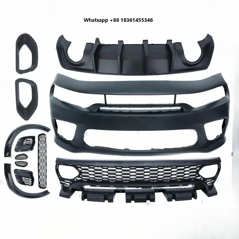 For Chan SRT Hellcat Widebody 2015+Newest Sports Car Parts PP Carbon Fiber Material Body Front Bumper Kit
For Chan SRT Hellcat Widebody 2015+Newest Sports Car Parts PP Carbon Fiber Material Body Front Bumper Kit