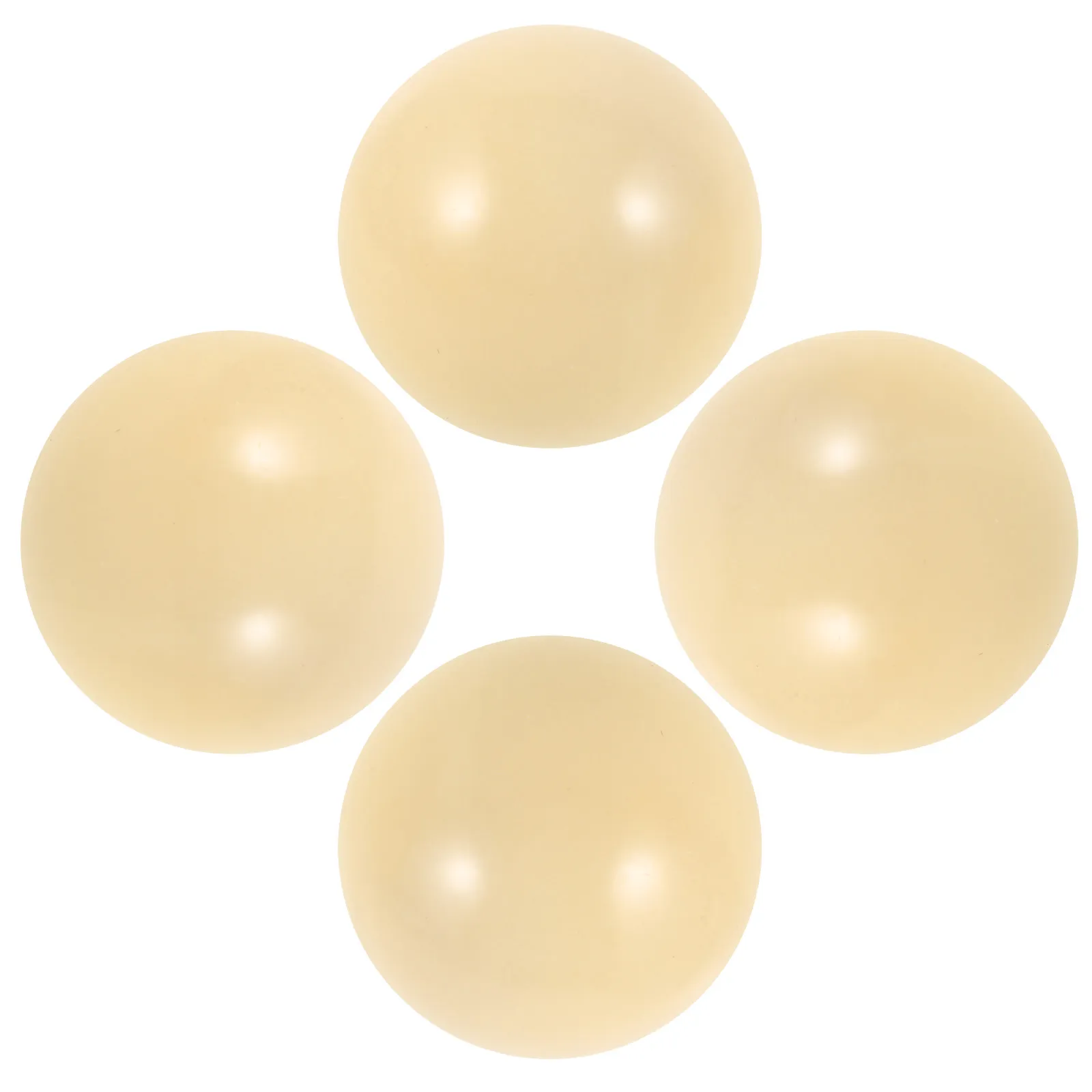 4Pcs White Cue Balls Standard 2 Inch Resin Pool Ball Set for Beginners Amateur Players Smooth Surface Balanced Weight Billiards
4Pcs White Cue Balls Standard 2 Inch Resin Pool Ball Set for Beginners Amateur Players Smooth Surface Balanced Weight Billiards