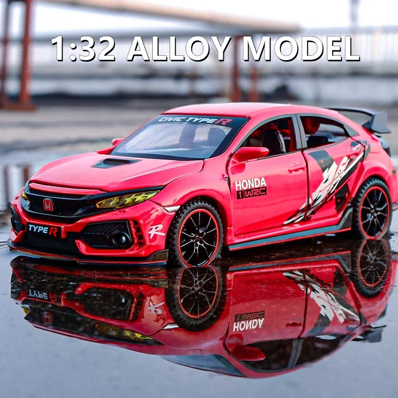 1:32 HONDA CIVIC, модель автомобиля из сплава, Литые и игрушечные автомобили, металлическая модель спортивного автомобиля, модель со звуком и искусственными драгоценностями, коллекционная игрушка в подарок
1:32 HONDA CIVIC, модель автомобиля из сплава, Литые и игрушечные автомобили, металлическая модель спортивного автомобиля, модель со звуком и искусственными драгоценностями, коллекционная игрушка в подарок