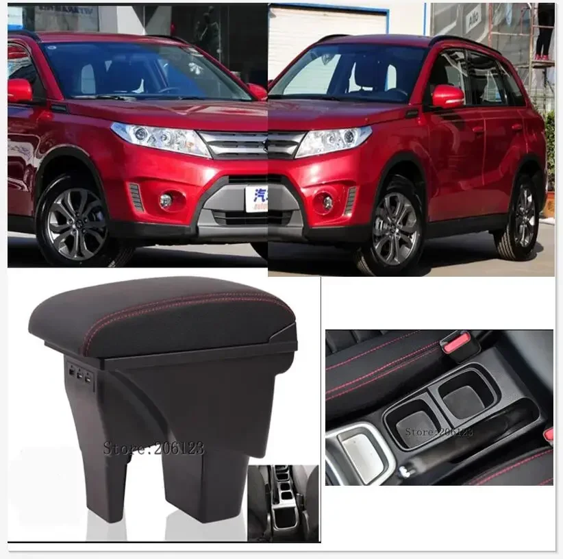 2014 -2018 For Suzuki Vitara Armrest Box Central Store Content Storage Double Layer Car Modification Interior Retractable USB
2014 -2018 For Suzuki Vitara Armrest Box Central Store Content Storage Double Layer Car Modification Interior Retractable USB