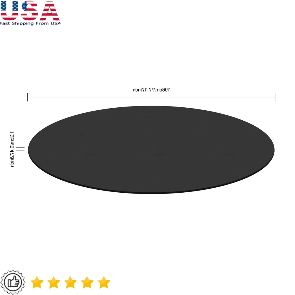 77.17in Interlocking EVA Hot Tub Mat Outdoor Floor Protection Non-Slip Padding Pools and Spas Easy Installation
77.17in Interlocking EVA Hot Tub Mat Outdoor Floor Protection Non-Slip Padding Pools and Spas Easy Installation