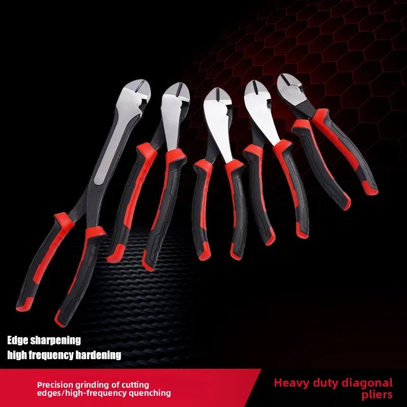 HighQuality Tool Steel Diagonal Pliers for Industrial Use RustResistant and Built to Last Perfect for HeavyDuty Hardware Tasks
HighQuality Tool Steel Diagonal Pliers for Industrial Use RustResistant and Built to Last Perfect for HeavyDuty Hardware Tasks