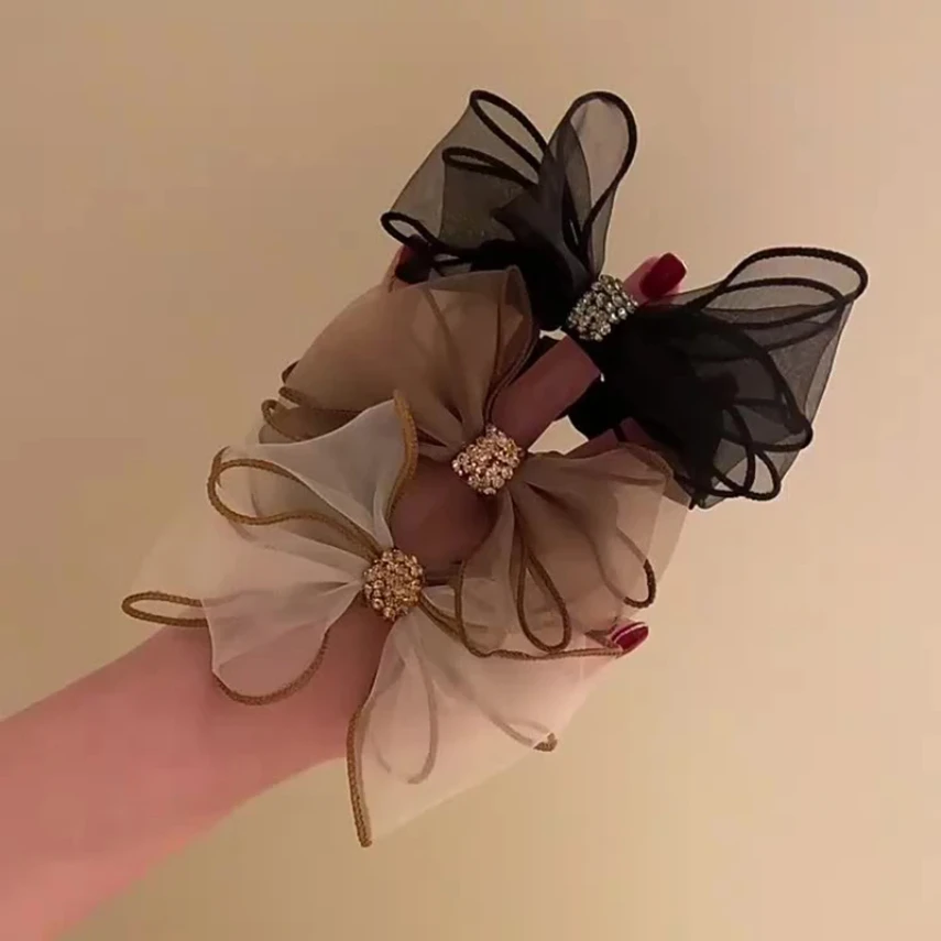Bow Hair Bands For Women Girl Pretty Elastic Hair Ring Scrunchies Dating Party Headdress Accessories Boutique Headwear
Bow Hair Bands For Women Girl Pretty Elastic Hair Ring Scrunchies Dating Party Headdress Accessories Boutique Headwear