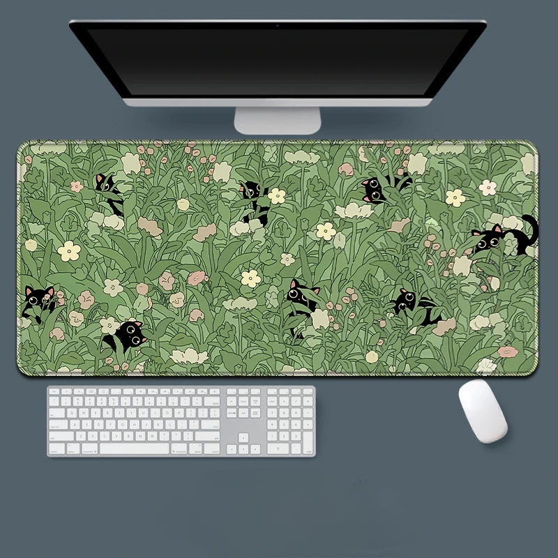 Cute Plant Mouse Pad Kawaii Office Mousepad Desk Mat Anti Slip Pads For PC Laptop Desktop Accessories Rubber Carpet Rug
Cute Plant Mouse Pad Kawaii Office Mousepad Desk Mat Anti Slip Pads For PC Laptop Desktop Accessories Rubber Carpet Rug