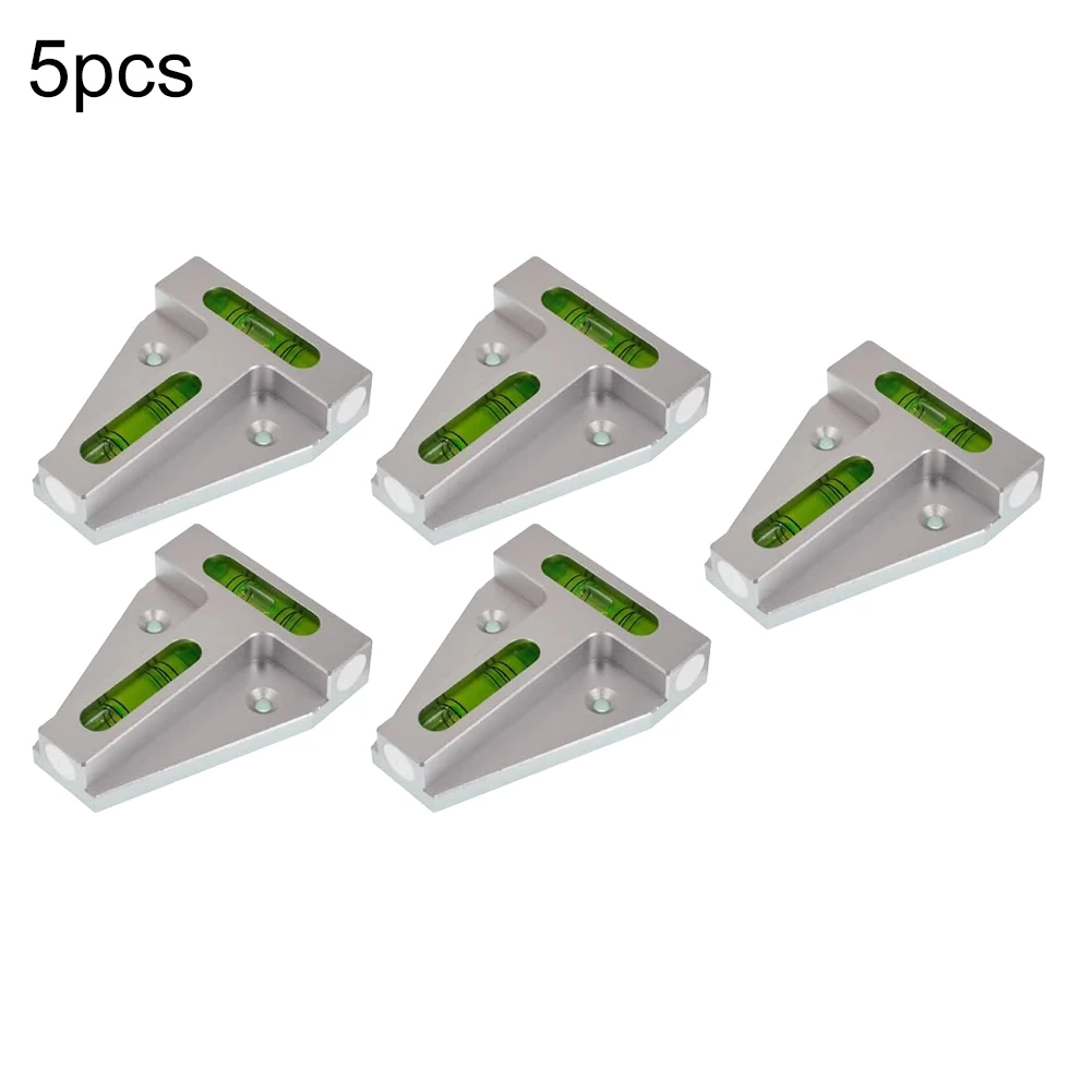 5PCS T-Shaped Level With Magnetic Portable 70*56*15mm Bubble Level Protractor Cylinder Level Bead Level Measuring Tools
5PCS T-Shaped Level With Magnetic Portable 70*56*15mm Bubble Level Protractor Cylinder Level Bead Level Measuring Tools