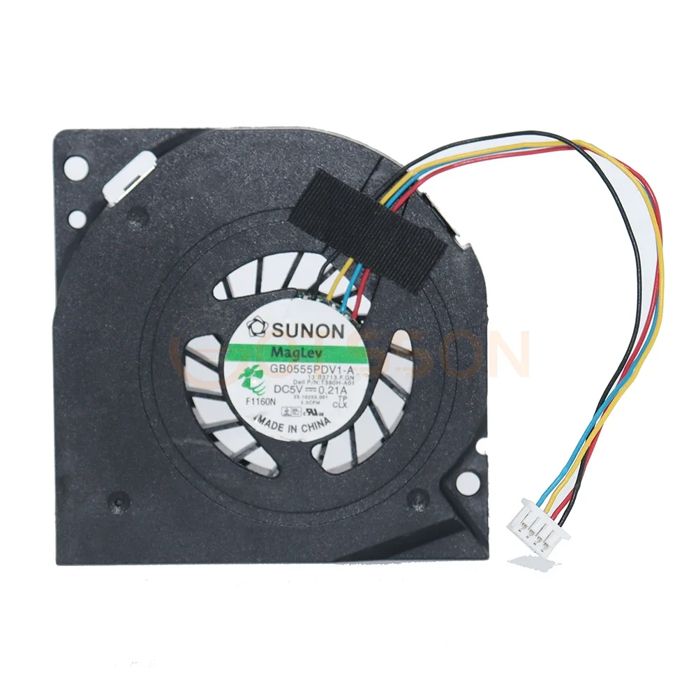 Computer Cooling Fan GB0555PDV1-A 13. B3713.F.GN DC 5V 0.21A 4-Pin For Intel NUC DC3217IYE for SUNON
Computer Cooling Fan GB0555PDV1-A 13. B3713.F.GN DC 5V 0.21A 4-Pin For Intel NUC DC3217IYE for SUNON