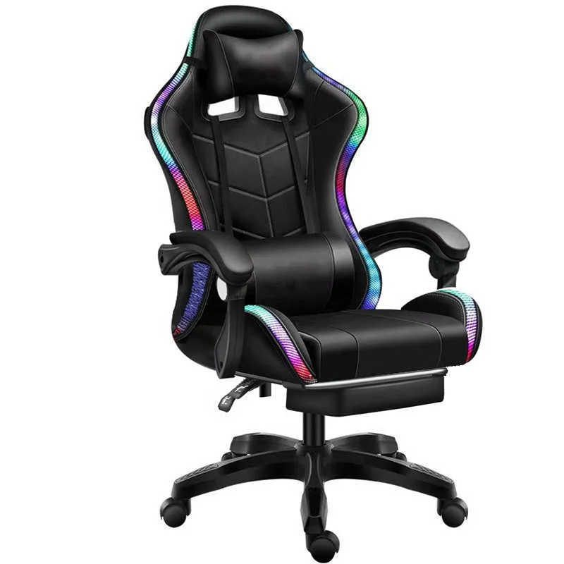 Игровое кресло B Gamer с LED-подсветкой и встроенными динамиками
Игровое кресло B Gamer с LED-подсветкой и встроенными динамиками