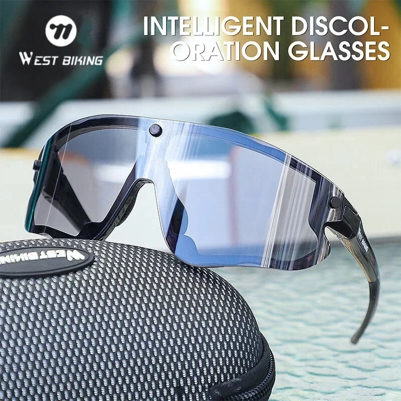 WEST BIKING Photochromic Cycling Sunglasses UV400 Magnetic Lens Goggles TR90 Bicycle Glasses Men Women Road MTB Sports Eyewear
WEST BIKING Photochromic Cycling Sunglasses UV400 Magnetic Lens Goggles TR90 Bicycle Glasses Men Women Road MTB Sports Eyewear