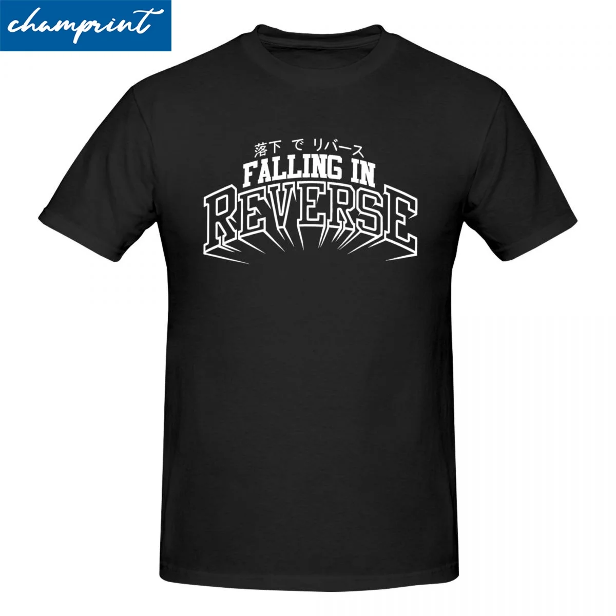 Falling In Reverse Music T Shirts for Men Women Pure Cotton Vintage T-Shirts O Neck Rock Tees Short Sleeve Clothes Adult
Falling In Reverse Music T Shirts for Men Women Pure Cotton Vintage T-Shirts O Neck Rock Tees Short Sleeve Clothes Adult