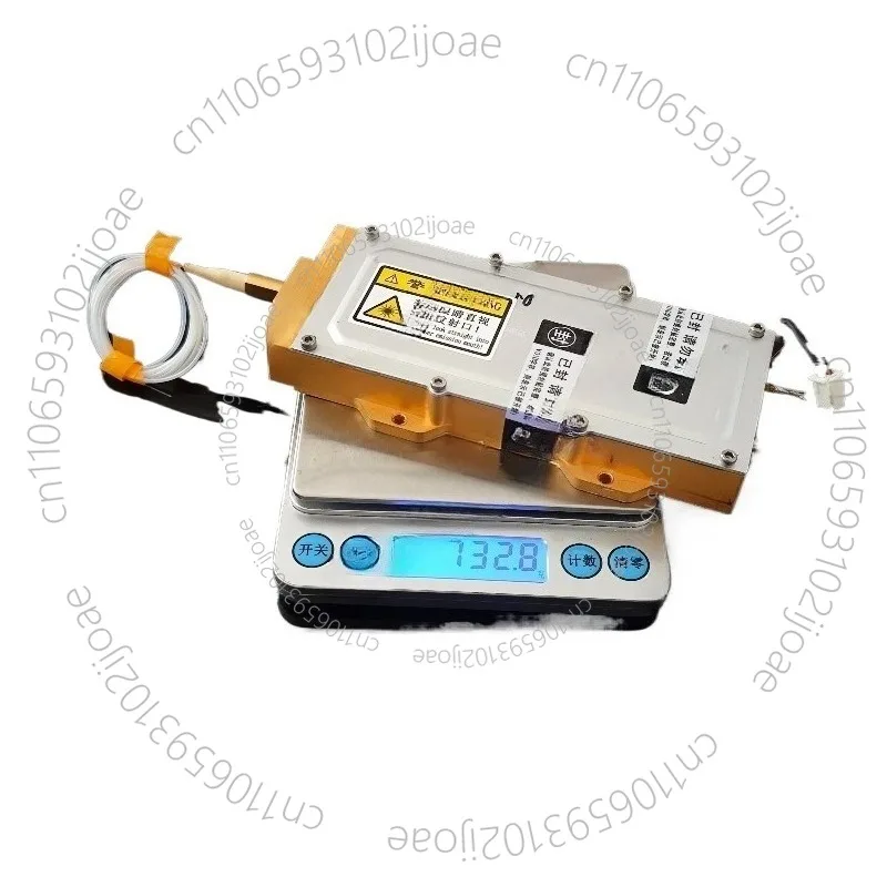 260W optical power laser pump high power infrared laser with fiber, disassembled and finished
260W optical power laser pump high power infrared laser with fiber, disassembled and finished