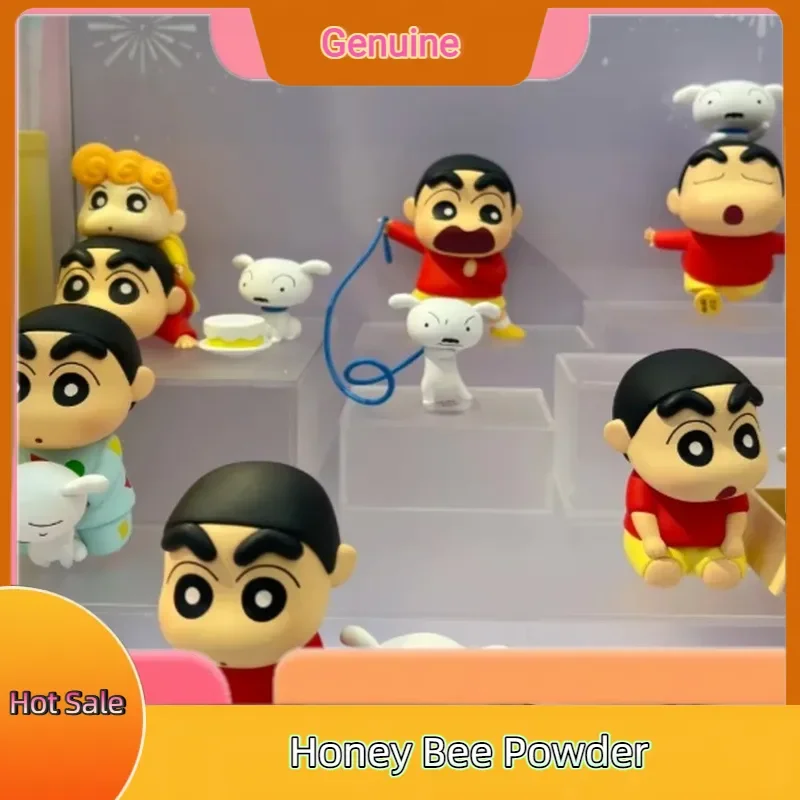 New Genuine Crayon Shinchan Shiro' S Daily Life Series Blind Box Cute Anime Figure Mystery Box Trendy Children Customized Gift
New Genuine Crayon Shinchan Shiro' S Daily Life Series Blind Box Cute Anime Figure Mystery Box Trendy Children Customized Gift