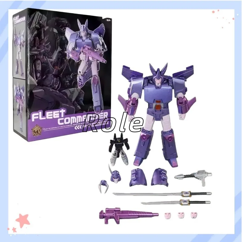 【In Stock】MH-01 Hurricane MHZ TOYS Transformation MH01 Cyclonus Hurricane KO FT-29 Action Figure Model Toys
【In Stock】MH-01 Hurricane MHZ TOYS Transformation MH01 Cyclonus Hurricane KO FT-29 Action Figure Model Toys