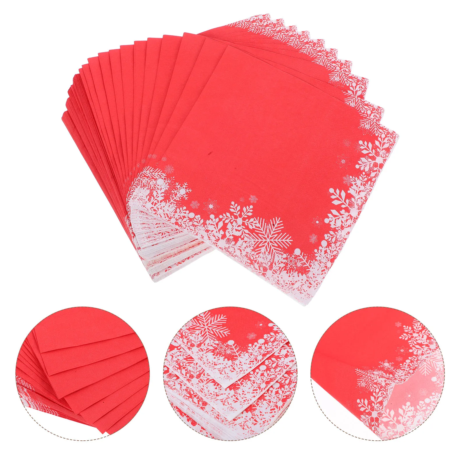 100pcs Christmas Disposable: Festive Decoration Red Winter For Christmas Dinner, Xmas Supplies, Decorative Disposable Table
100pcs Christmas Disposable: Festive Decoration Red Winter For Christmas Dinner, Xmas Supplies, Decorative Disposable Table