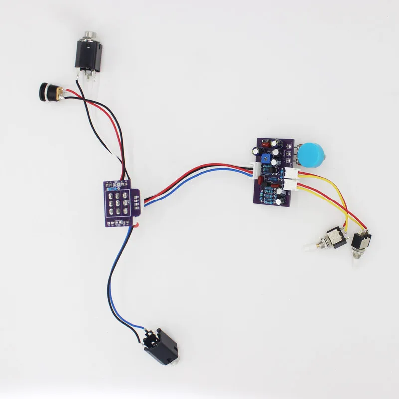 Electric Guitar Monolithic Effect for EP Booster Replica Excitation Boost Board
Electric Guitar Monolithic Effect for EP Booster Replica Excitation Boost Board