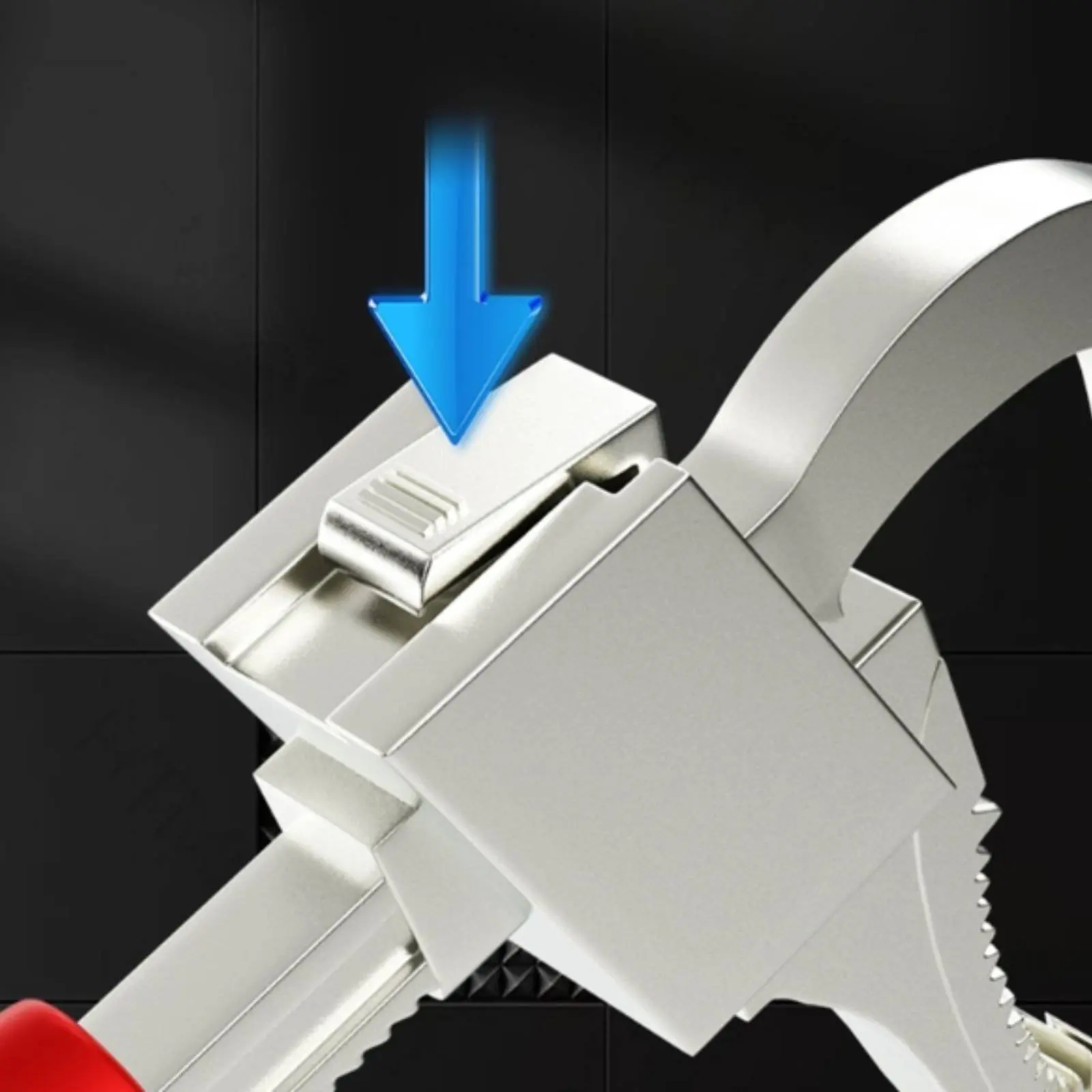 Large Opening Bathroom Wrench Interchangeable Heads Multifunctional Sink Wrench Universal Faucet Installer Tool for Kitchen
Large Opening Bathroom Wrench Interchangeable Heads Multifunctional Sink Wrench Universal Faucet Installer Tool for Kitchen