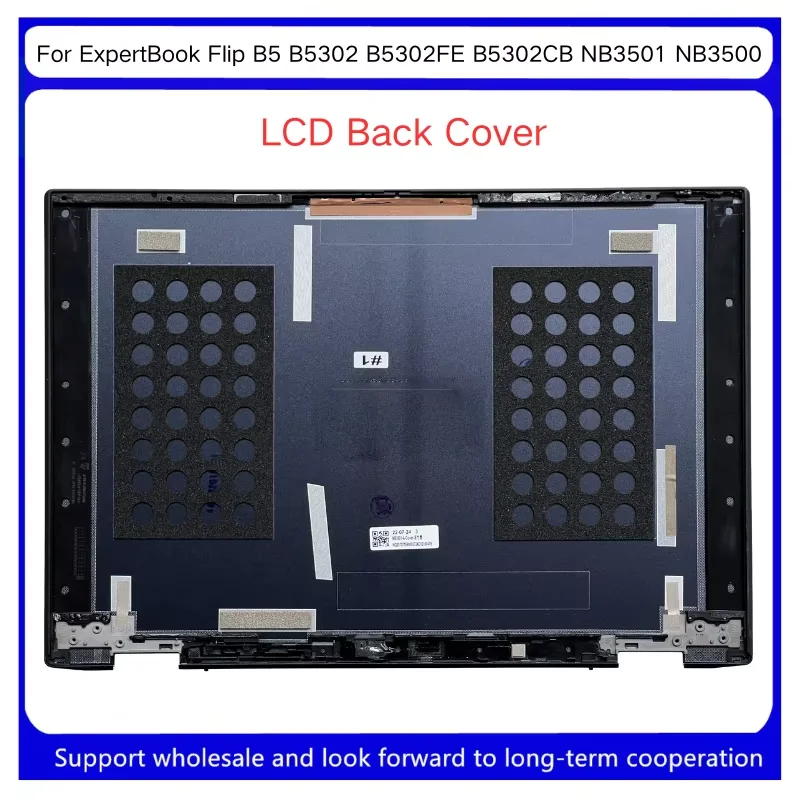 New For Kailxuling Laptop Top/LCD Back Cover/Back Frame ExpertBook Flip B5 B5302 B5302FE B5302CB NB3501 NB3500 A Shell
New For Kailxuling Laptop Top/LCD Back Cover/Back Frame ExpertBook Flip B5 B5302 B5302FE B5302CB NB3501 NB3500 A Shell