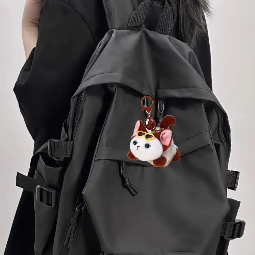 Soft Plush Tail Wagging Keychain Cat Pull String Plush Bag Ornament Stuffed Animals Funny Kitten Doll Pendant Bedroom Decoration
Soft Plush Tail Wagging Keychain Cat Pull String Plush Bag Ornament Stuffed Animals Funny Kitten Doll Pendant Bedroom Decoration