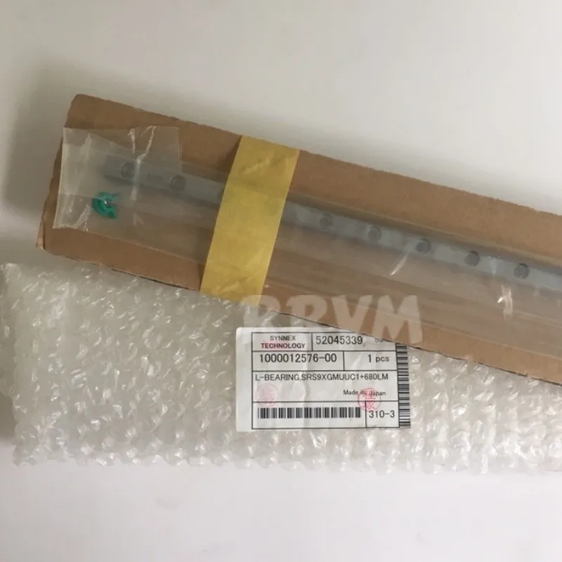 1PC New Original Roland Cutting Plotter GS-24 GX-24 GS2-24 Rail / Guide 1000012576 L-BEARING, SRS9XGMUUC1+680LM
1PC New Original Roland Cutting Plotter GS-24 GX-24 GS2-24 Rail / Guide 1000012576 L-BEARING, SRS9XGMUUC1+680LM