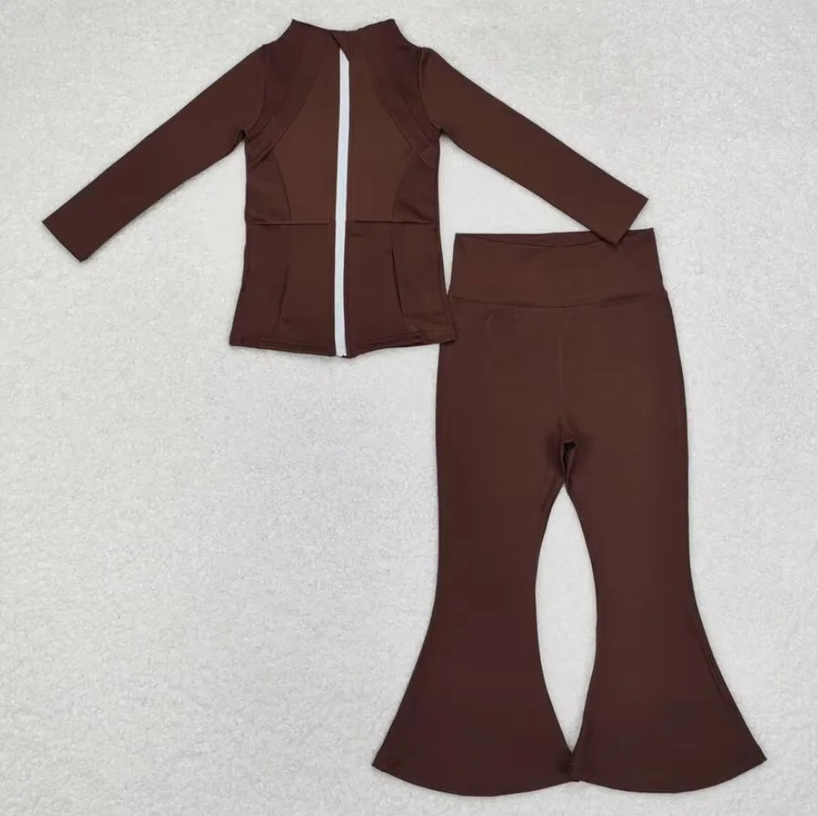 Girls Yoga Outfit Mermaid Set Kids Zip Up Jacket Flare Pants Soft Breathable Long Sleeve Sportswear Solid Matching Tracksuit
Girls Yoga Outfit Mermaid Set Kids Zip Up Jacket Flare Pants Soft Breathable Long Sleeve Sportswear Solid Matching Tracksuit
