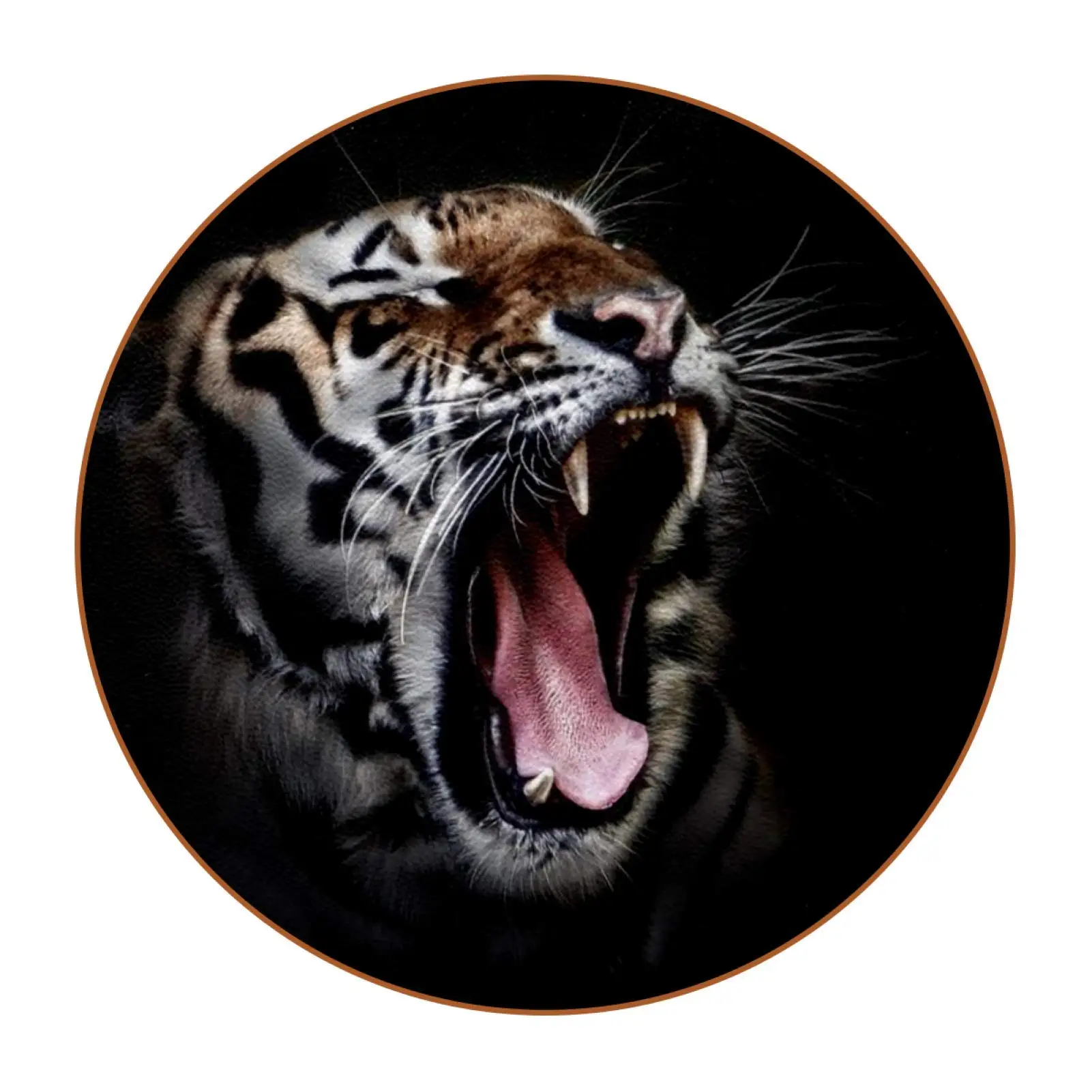 Круглая керамическая каменная подставка с тигром и пробковым основанием для деревянного стола, впитывающие подставки для напитков, идеальный подарок на день рождения, дом
Круглая керамическая каменная подставка с тигром и пробковым основанием для деревянного стола, впитывающие подставки для напитков, идеальный подарок на день рождения, дом