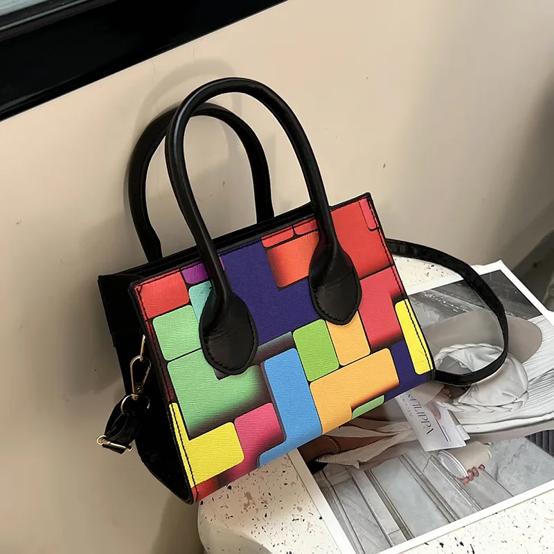 2025 Trend-Proof Mini Square Bag - Instagram-Worthy Contrast Trim Crossbody, Versatile Shoulder Bag
2025 Trend-Proof Mini Square Bag - Instagram-Worthy Contrast Trim Crossbody, Versatile Shoulder Bag