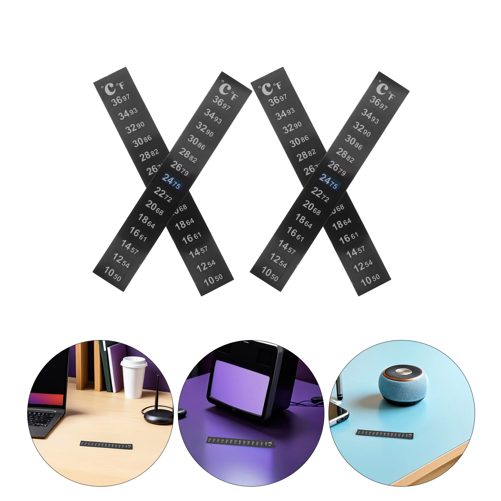 10Pcs Indoor Liquid Crystal Thermometer Strip Color Changing Aquarium Stick on Adhesive Temperature Measuring Sticker Fish Tank
10Pcs Indoor Liquid Crystal Thermometer Strip Color Changing Aquarium Stick on Adhesive Temperature Measuring Sticker Fish Tank