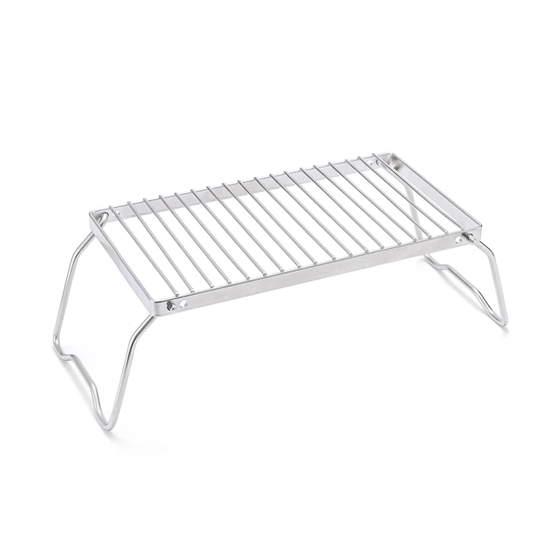 Outdoor Striped Barbecue Grill Stainless Steel Pot Folding Bracket Portable Rack Drain Rack Barbecue Grill
Outdoor Striped Barbecue Grill Stainless Steel Pot Folding Bracket Portable Rack Drain Rack Barbecue Grill