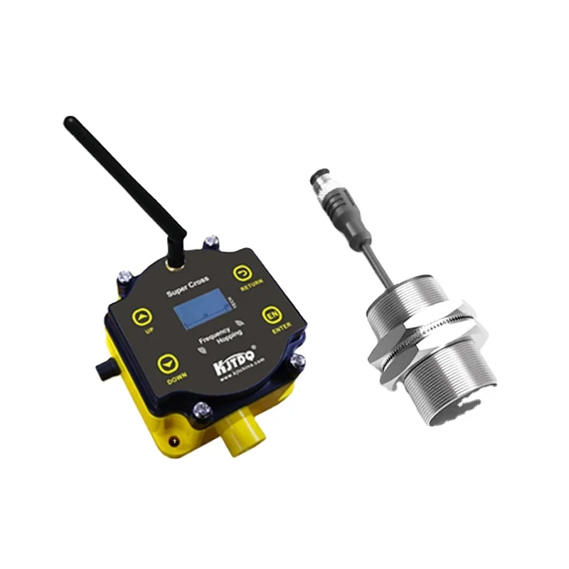 2026 KJT Economical M30 NPN PNP NO NC Sn 10/15mm DC24V AC220V Wireless Proximity Sensor Switch with CE
2026 KJT Economical M30 NPN PNP NO NC Sn 10/15mm DC24V AC220V Wireless Proximity Sensor Switch with CE