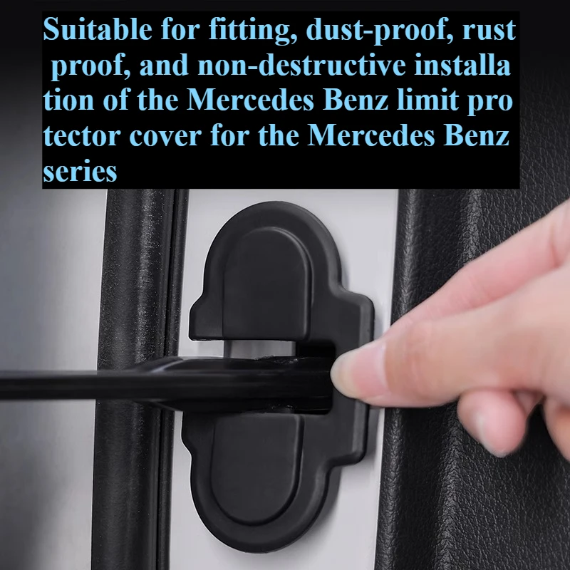for Mercedes Benz E-Class C-Class GLC300L/C260 Modified Limiter Protective Cover E300L Door Lock Cover
for Mercedes Benz E-Class C-Class GLC300L/C260 Modified Limiter Protective Cover E300L Door Lock Cover