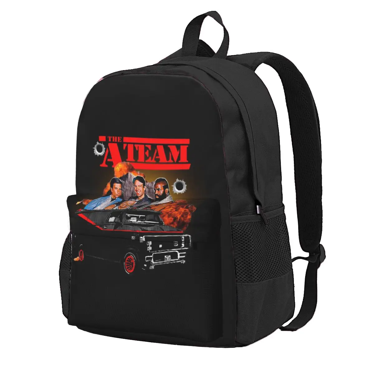 All Risk Agency The A Team Student Backpack School Bag Hiking Travel Daypack for Boys Girls Fashion Bookbag Shoulder Bags
All Risk Agency The A Team Student Backpack School Bag Hiking Travel Daypack for Boys Girls Fashion Bookbag Shoulder Bags