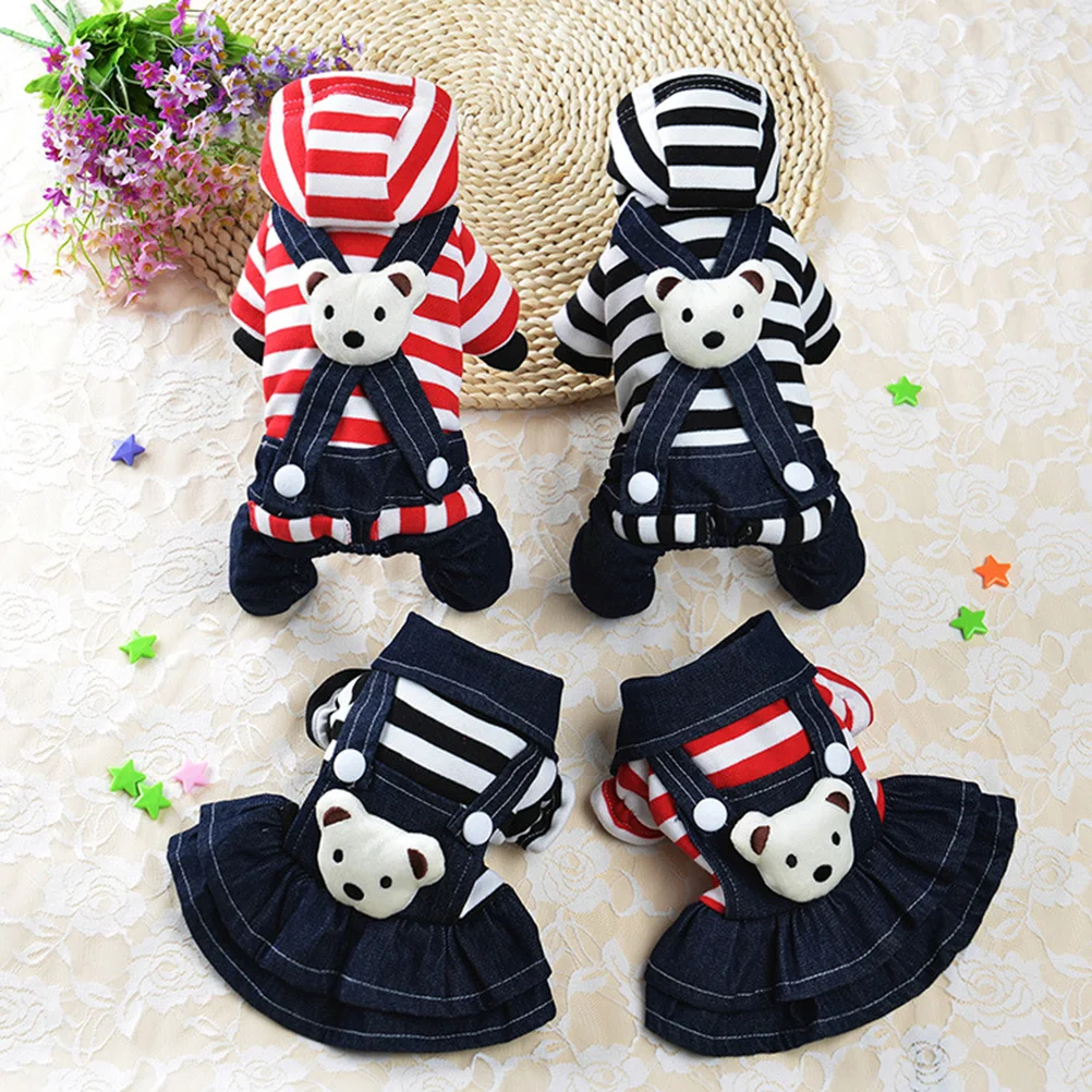 Sling Skirt Dog Clothes Cute Harness Dress Puppy Clothing Girl Winter Summer Pet Accessories Small Dogs Apparel 
Sling Skirt Dog Clothes Cute Harness Dress Puppy Clothing Girl Winter Summer Pet Accessories Small Dogs Apparel