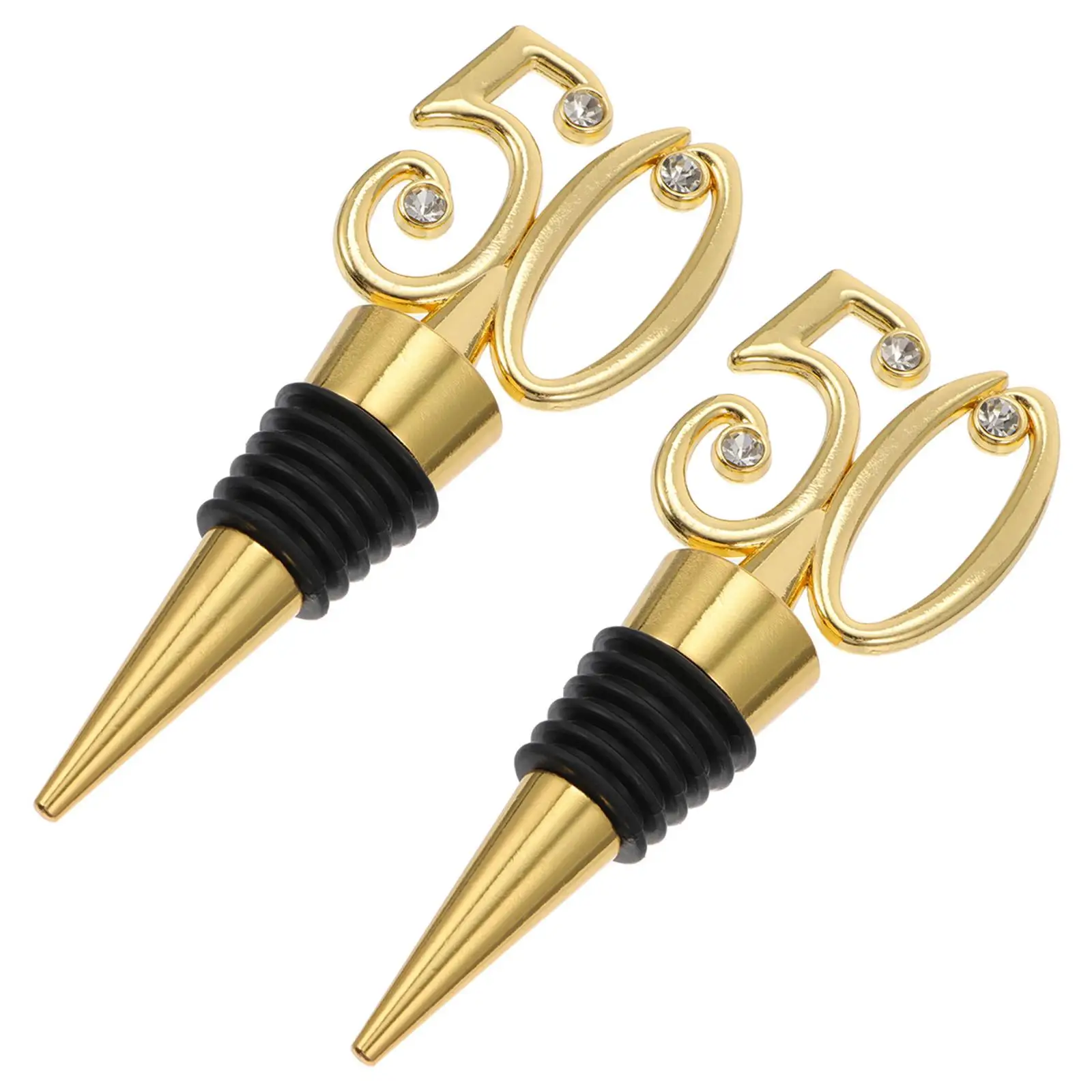 2 Pcs Bottle Stoppers Corks Silicone Sealing Plugs Gifts Number Design Reusable Safe Healthy Birthday Party Accessories
2 Pcs Bottle Stoppers Corks Silicone Sealing Plugs Gifts Number Design Reusable Safe Healthy Birthday Party Accessories