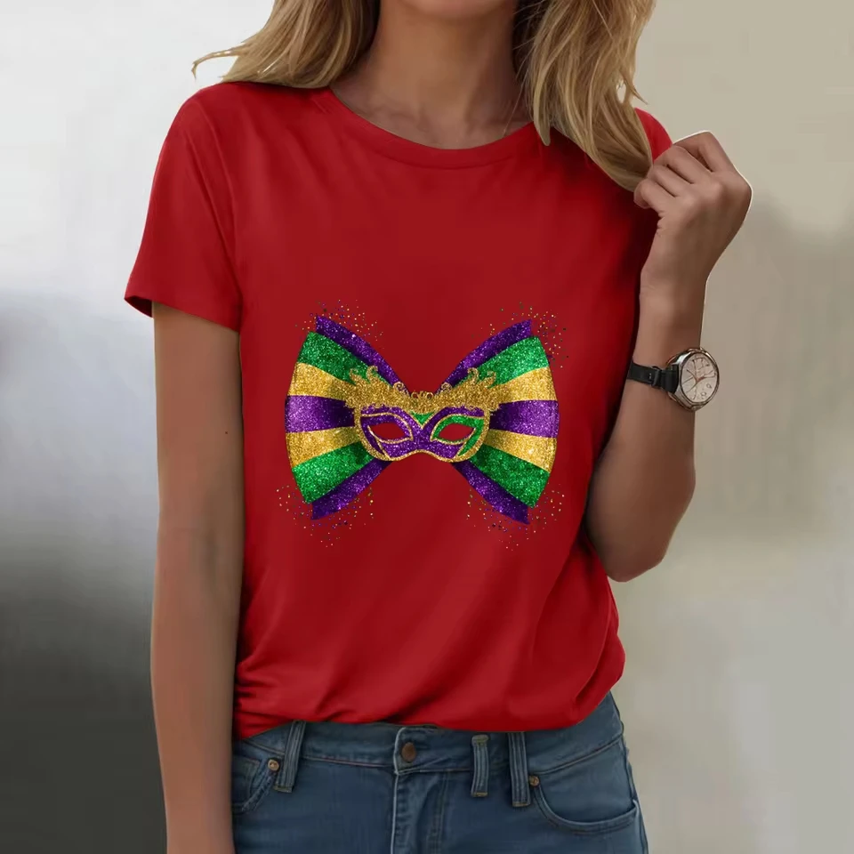 Women Carnival Print T Shirt Short Sleeve Women Short Sleeve Round Neck Tee Shirt Korean Reviews Many Girls Clothes
Women Carnival Print T Shirt Short Sleeve Women Short Sleeve Round Neck Tee Shirt Korean Reviews Many Girls Clothes