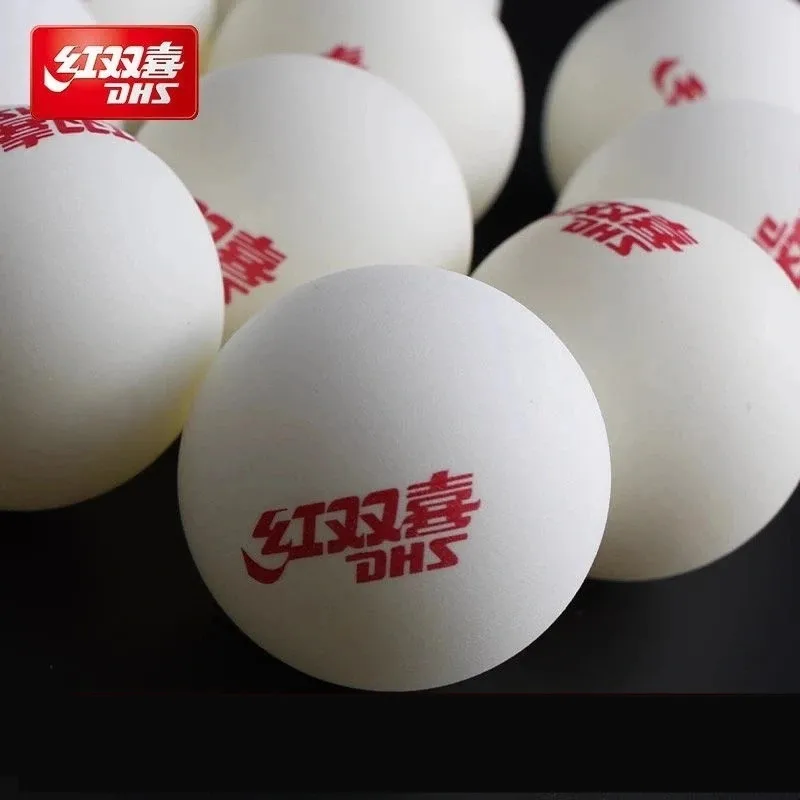 DHS Table Tennis Training Balls 40+mm Diameter ABS Plastic Ping Pong Balls for Multi-balls Club Training and Amateur Games
DHS Table Tennis Training Balls 40+mm Diameter ABS Plastic Ping Pong Balls for Multi-balls Club Training and Amateur Games