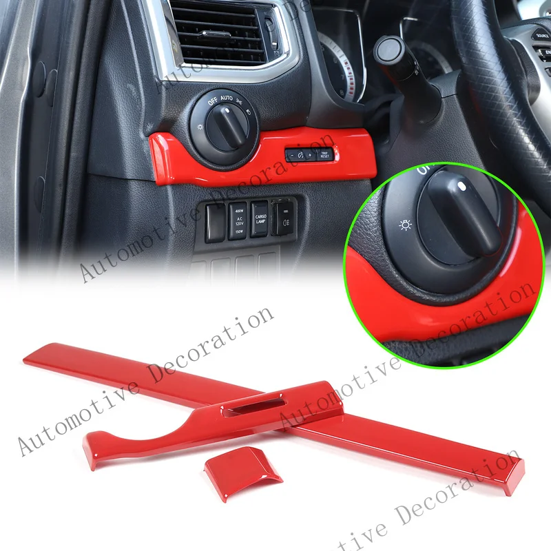 Z+ Red ABS Dashboard Center Console Trim Cover for Nissan Titan 2016-2023
Z+ Red ABS Dashboard Center Console Trim Cover for Nissan Titan 2016-2023