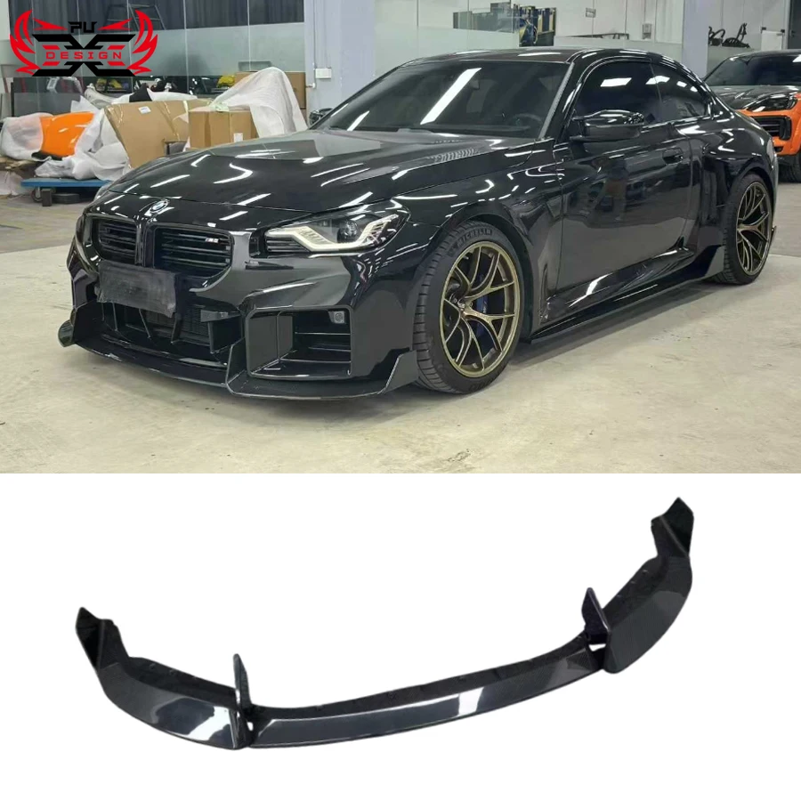 Dry Carbon Fiber Front Bumper Front Lip Spoiler AD Style for Bmw G87 M2 Body Kit
Dry Carbon Fiber Front Bumper Front Lip Spoiler AD Style for Bmw G87 M2 Body Kit