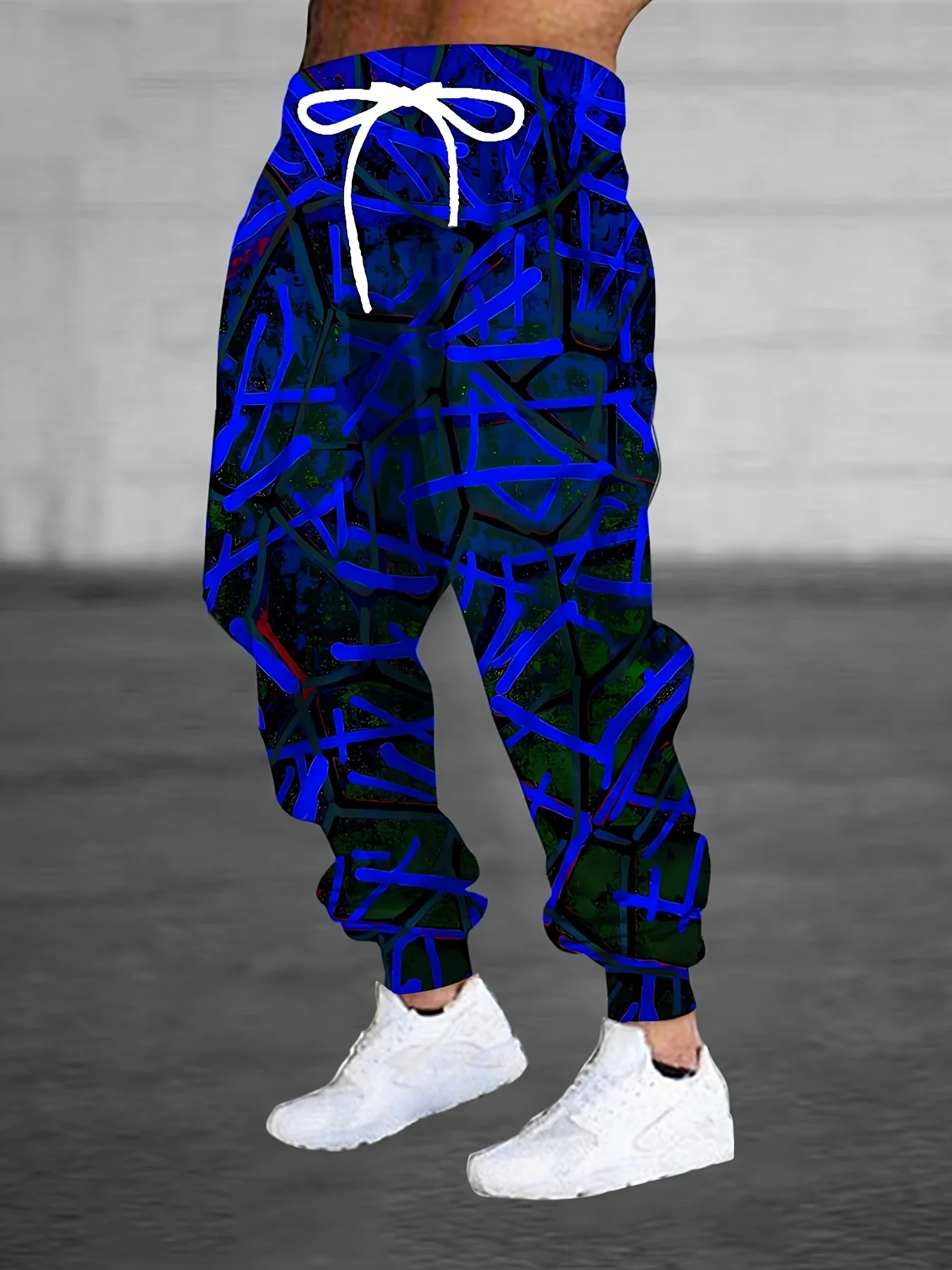 Men's Fashion Design 3D Colorful Stripe Pattern Printed Sports Pants Fashion Pants Suitable for Home Wear Pajamas Comfortable
Men's Fashion Design 3D Colorful Stripe Pattern Printed Sports Pants Fashion Pants Suitable for Home Wear Pajamas Comfortable