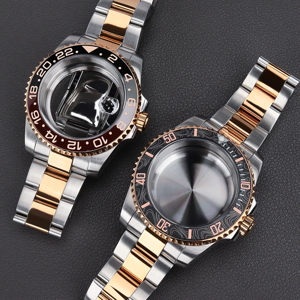 40mm NH35 Watch Case with Sapphire Crystal 120 Click For NH34 NH35 NH36 Miyota8215 ETA 2824 Movement Water-Resistant 28.5mm Dial
40mm NH35 Watch Case with Sapphire Crystal 120 Click For NH34 NH35 NH36 Miyota8215 ETA 2824 Movement Water-Resistant 28.5mm Dial